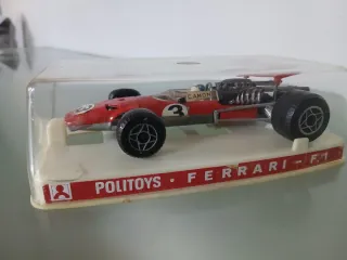 Politoys • F2 Ferrari F1
