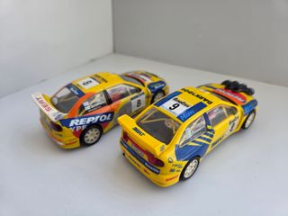 2 SEAT Córdoba WRC Scalextric