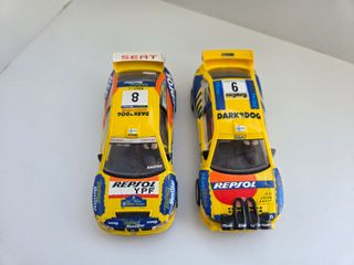 2 SEAT Córdoba WRC Scalextric