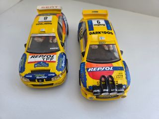 2 SEAT Córdoba WRC Scalextric