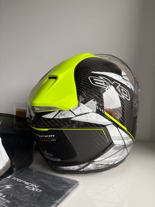 Casco Scorpion EXO 1400 Evo Air Carbon – Talla M