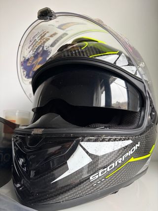 Casco Scorpion EXO 1400 Evo Air Carbon – Talla M