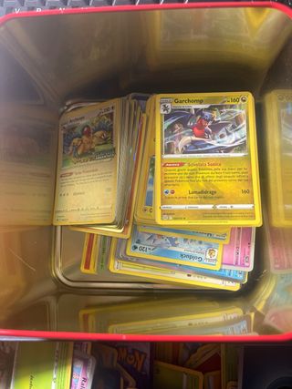 Lotto Carte Pokemon Personalizzabili BRESCIA