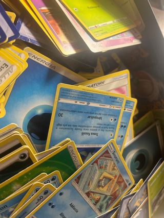 Lotto Carte Pokemon Personalizzabili BRESCIA