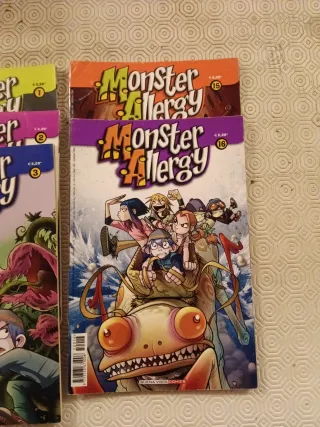 Fumetti Monster Allergy lotto 2