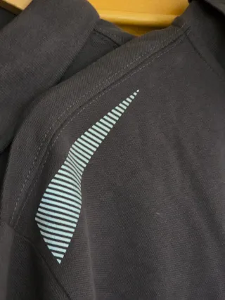 2 Polos Siggi Manga Larga Gris XL