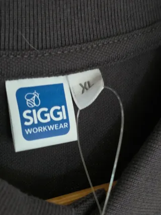 2 Polos Siggi Manga Larga Gris XL