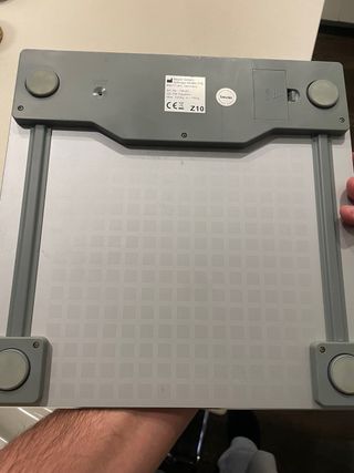 Báscula baño digital Beurer