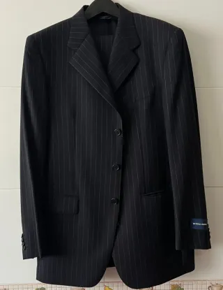 Traje MICHELE D'AMBRA Raya Negra