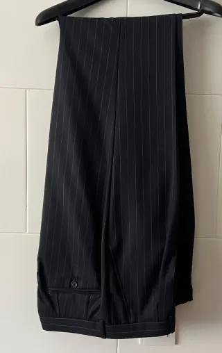 Traje MICHELE D'AMBRA Raya Negra