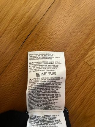 Sudadera Timberland Negra Con Capucha