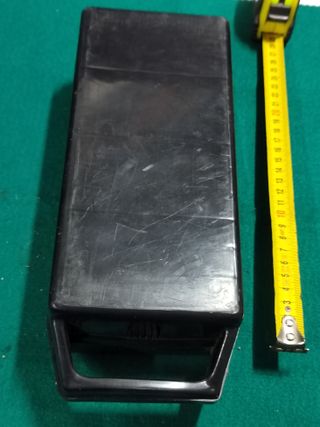 Maletín Porta Casetes Vintage MUSIC