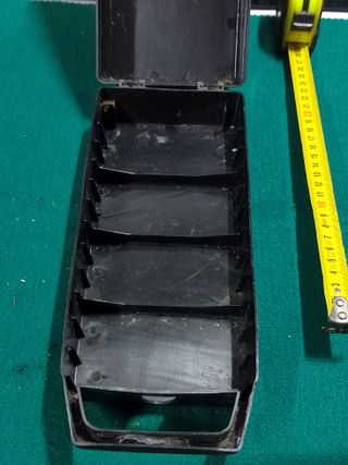 Maletín Porta Casetes Vintage MUSIC