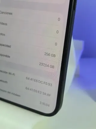 iPhone 15 256GB Nero