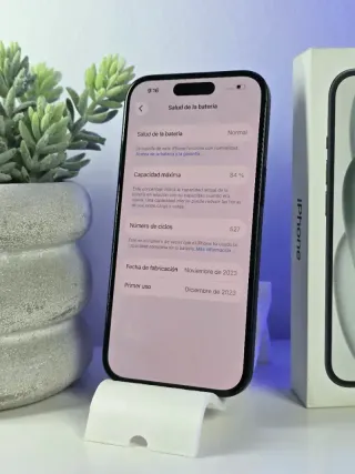 iPhone 15 256GB Nero