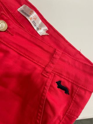 Pantalones Harmont & Blaine Rojos Talla M