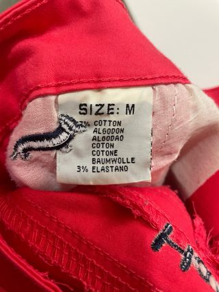 Pantalones Harmont & Blaine Rojos Talla M