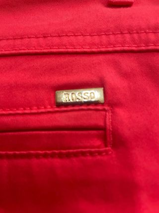 Pantalones Harmont & Blaine Rojos Talla M