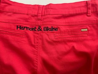Pantalones Harmont & Blaine Rojos Talla M