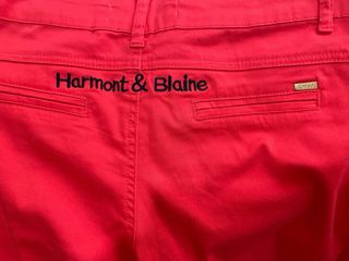 Pantalones Harmont & Blaine Rojos Talla M