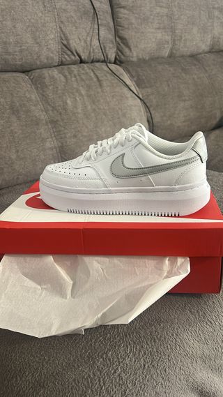 Zapatillas Nike Court Vision Alta Plataforma