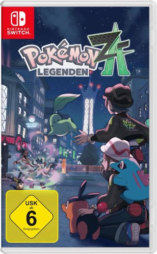Pokemon Legends ZA Nintendo Switch