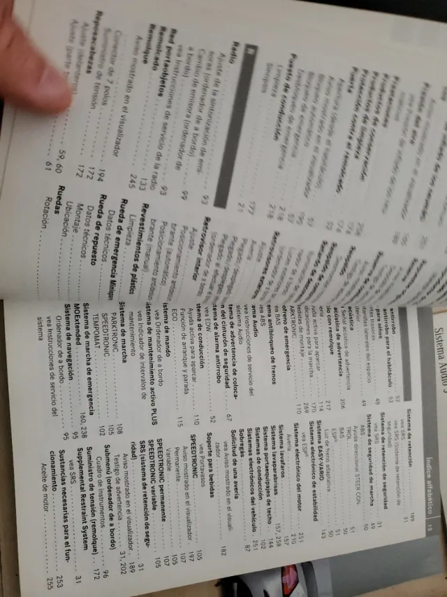 Mercedes Clase B W245  manual Instrucciones