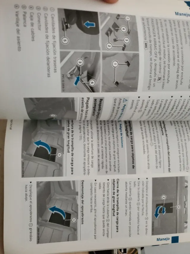 Mercedes Clase B W245  manual Instrucciones