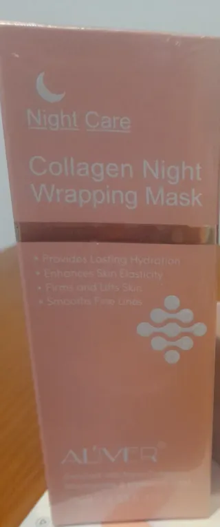 ALIVER Collagen Night Wrapping Mask