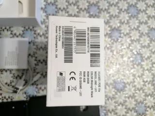 Huawei P20 Lite Smartphone 4GB RAM Nero