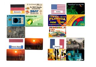 120 Carte telefoniche straniere (leggere la descrizione)