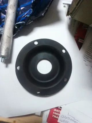 Kit junta + ánodo acumulador solar