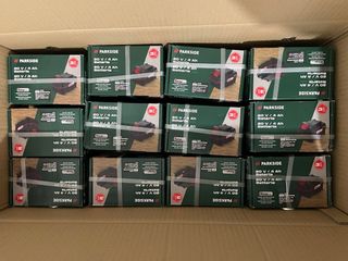 Bateria de 4ah parkside