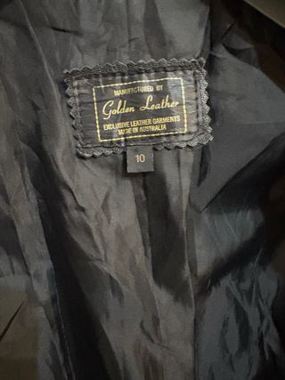 Giacca trench donna in Vera Pelle Morbida Vintage