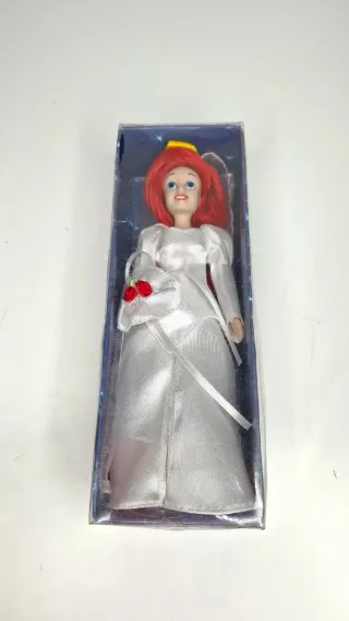 Cenerentola-Ariel-Belle Porcellana Statue Disney