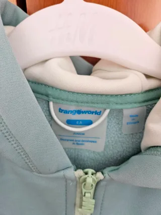 Chaqueta infantil Trangoworld 6 años