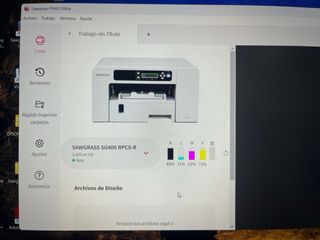 Impresora Sublimación Sawgrass SG400 A4