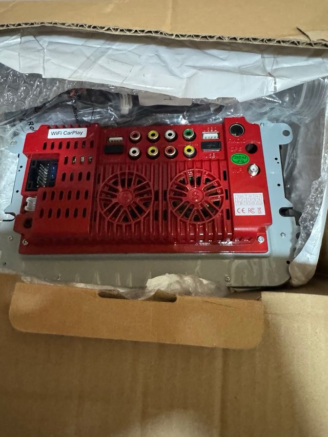 Pantalla Coche WV Golf - A Estrenar