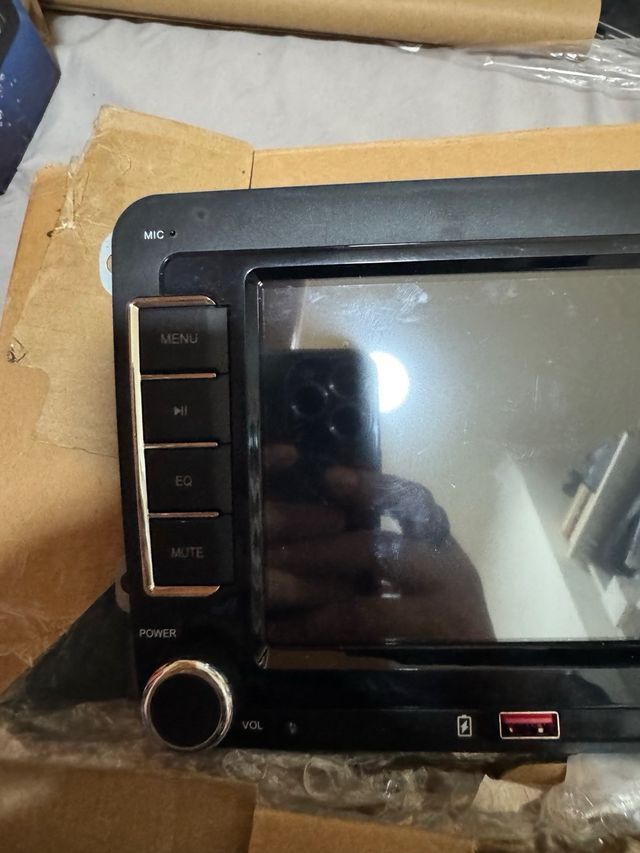 Pantalla Coche WV Golf - A Estrenar