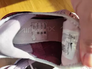 Nike Air 270 rosas, blancas y fucsia