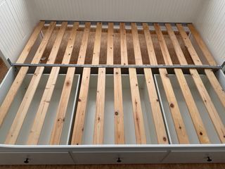 Cama Diván Ikea con 3 cajones (Hemnes)