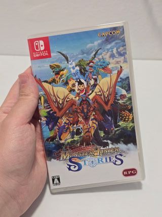 Monster Hunter Stories - Nintendo Switch