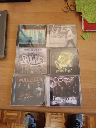 Lote  CDs Rap Nacional