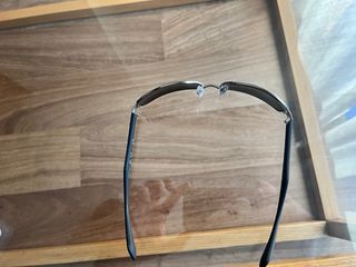 Gafas Ray Ban Polarizadas Plata y cristal gris.