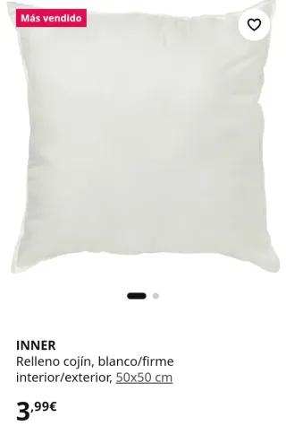 Due cuscini decorativi IKEA