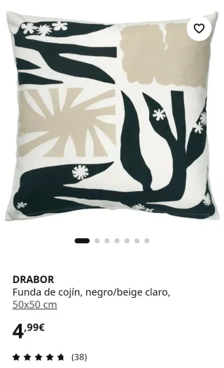 Due cuscini decorativi IKEA