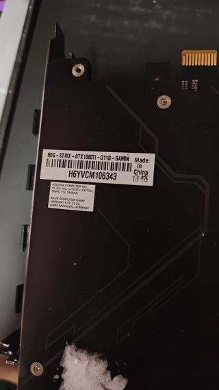 ASUS ROG Strix GTX 1080 Ti 11GB OC