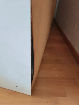 Armario 3 puertas Ikea blanco