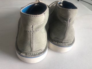 Superdry botines serraje gris