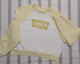 Sudadera Levi's Raglán Mujer Talla S